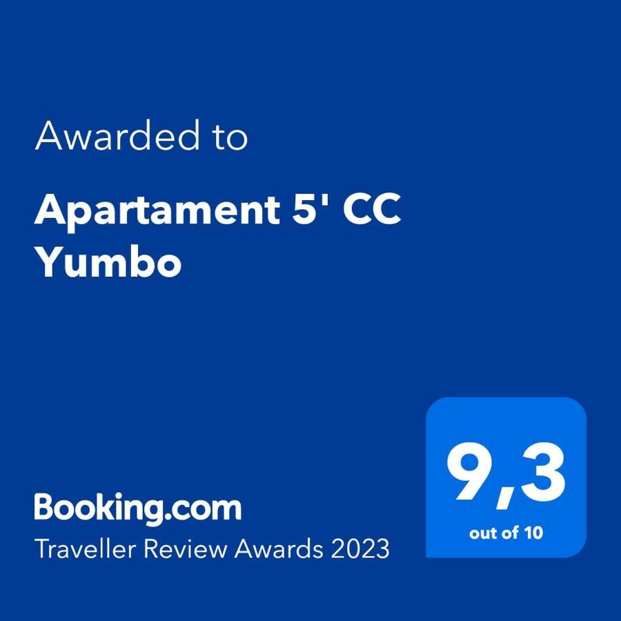 Apartament 5' Cc Yumbo San Bartolomé Eksteriør bilde